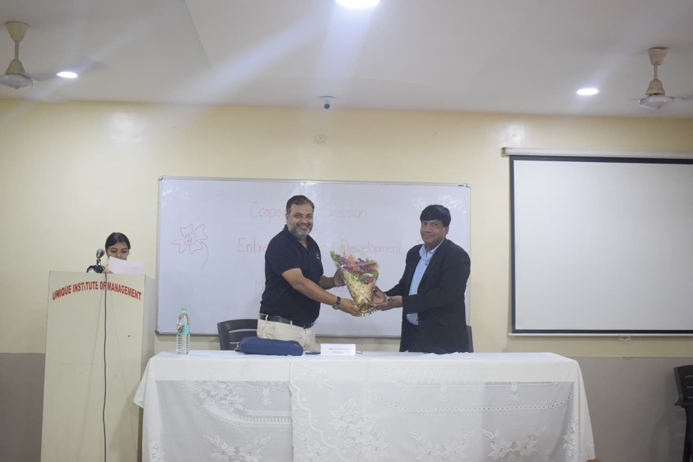 AIMS Institute of Management Studies Pune Guest Lecture photo 37